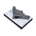 thumbnail image 4 of Maqueta de avión de aleación fundida a presión a escala 1:64, coleccionable para adultos, con detalles realistas. Gris, 4 of 9