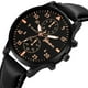 thumbnail image 3 of Reloj de cuarzo para hombre, relojes de moda para hombre, reloj de pulsera analógico de cuarzo de aleación militar de cuero para hombre, relojes de negocios, reloj, 3 of 3