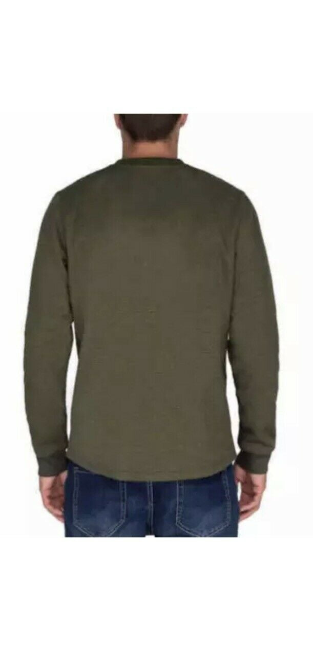 fleece lined crew neck sweatshirts