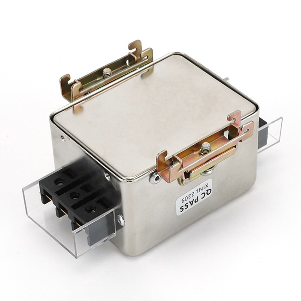 220V Bipolar Terminal Block For Emi Purification Power Filter Cw4L2- 30A No