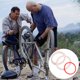 thumbnail image 4 of 4 juegos de anillos de esponja de sello de aceite anillos de esponja de horquilla delantera accesorios de bicicleta MTB, 4 of 5
