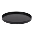 thumbnail image 2 of Elegante bandeja redonda de madera de 11,8 pulgadas, resistente y versátil para café, té y más. Perfecta para usar en cafeterías, oficinas y restaurantes., 2 of 8