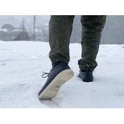 Ccilu XpreSole Panto Men’s Low-Top Boots Made from Coffee Grounds – 100% Vegan, Lightweight, Odor Control, Machine Washable