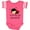 Football Pink and White, variant on Inktastic Loved by My Grammy Boys or Girls Baby Bodysuit