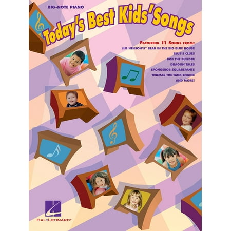 Today's Best Kids' Songs (Songbook) - eBook