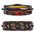 thumbnail image 2 of Fotbe Bulldog with Sunglasses Estuche para Lápices de Cuero con Estampado, Estuche con Cremallera Resistente, Organizador Compacto y Elegante para Papelería, 2 of 7