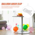 thumbnail image 4 of MERRYHAPY 20Ud Sujetadores Transparentes Para Globos Con Pinzas Para Montaje En Eventos, 4 of 6