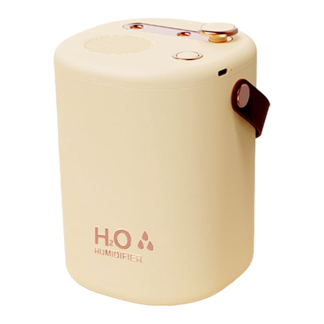 Oils for Diffuser Humidifier-Portable Noiseless Aroma Diffuser for Home-Office Or Yoga Oil Diffuser with No-Water Auto Off Protection Oil Diffuser Humidifier