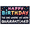 2A, variant on Decorative Design Happy Birthday Banner Colorful Theme Party Decoration Event Banner for Indoor Celebration Quarantine Birthday Party Background