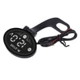 thumbnail image 1 of Voltímetro LED Para Motocicleta Monitor De Batería Para Motocicleta Resistente Al Agua Digital De Alto Rendimiento Para Montaje En Manillar ANGGREK Accesorios, 1 of 8