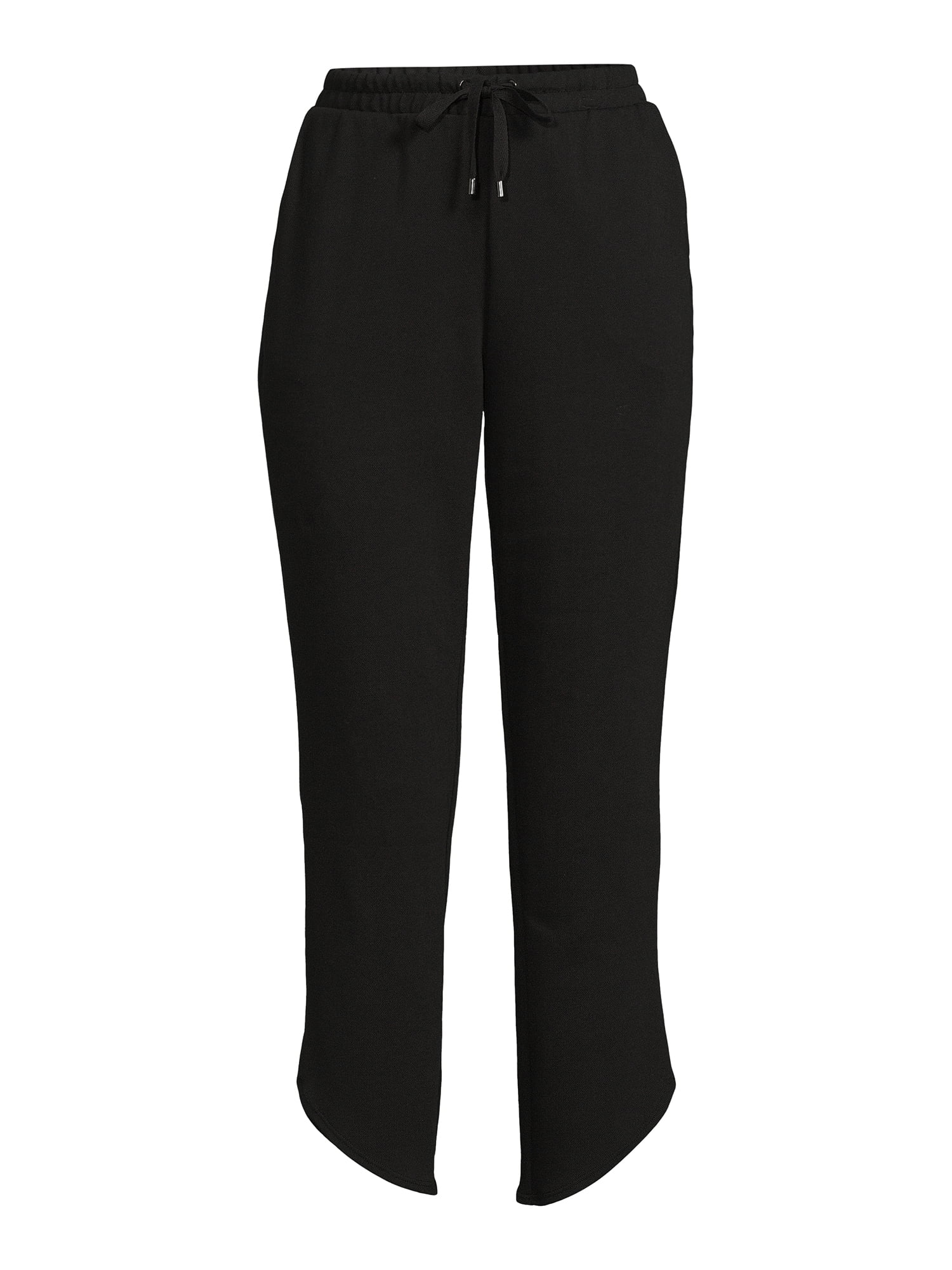 Time and Tru Women's Dolphin Hem Joggers