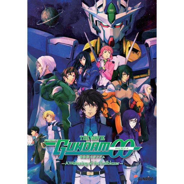 Mobile Suit Gundam 00 A Wakening Of The Trailblazer Dvd Walmart Com
