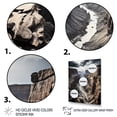 thumbnail image 3 of Designart "Canyon Photo Silent I" Landscape & Nature Floater Framed Wall Art Print, 3 of 7