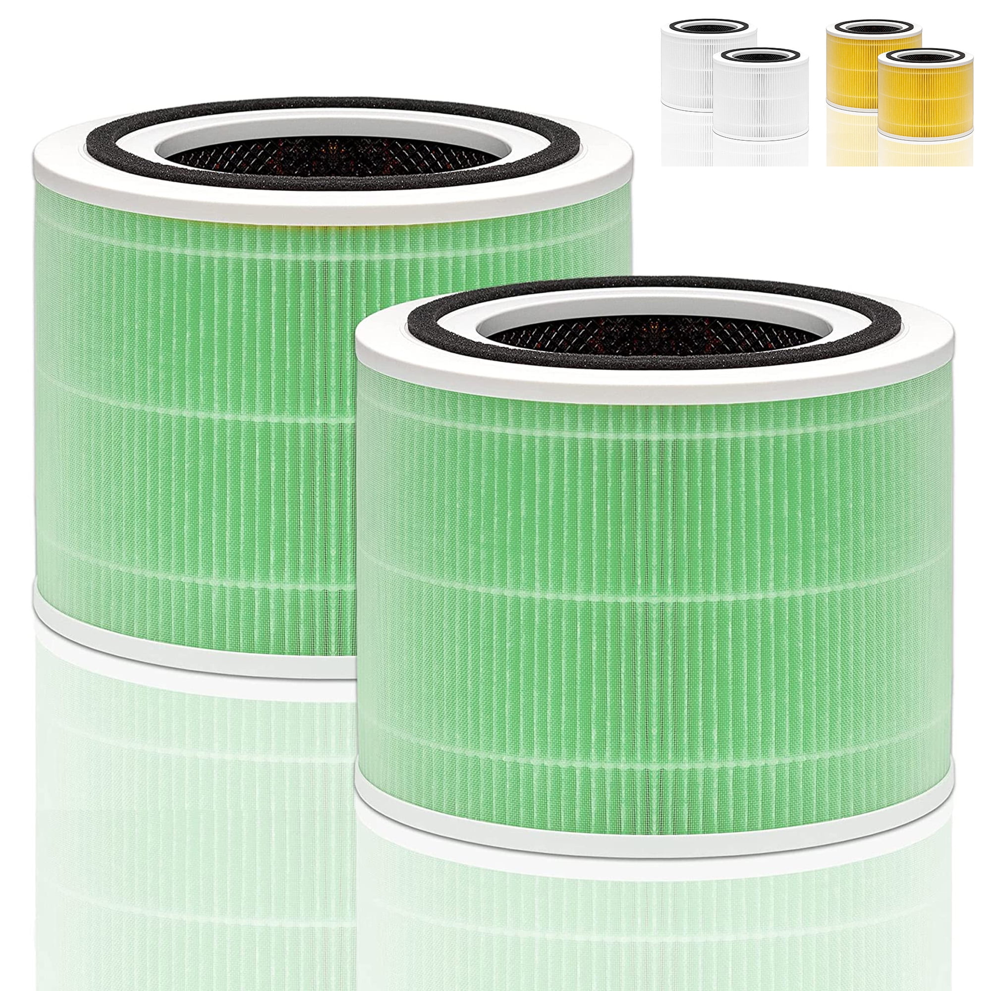 DAJDAH Core 300 Replacement Filter for Toxin Gas Compatible with LEVOIT  Core 300 Replacement Filter, Levoit Air Purifier Core 300S P350, Part# Core  300-RF, Core 300-RF-TX