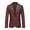 Red, variant on Mens Coat Jacket Clearance Men's Dancing Party Performance Costumes Fashionable Personality Hot Stamping Bright Color Pocket Casual Cool Single List Two Button Suit Jacket