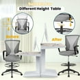 thumbnail image 7 of PayLessHere Mesh Home Office Chair , Lumbar Support Armrest Ergonomic Desk Chair For Adults, Grey, 7 of 7