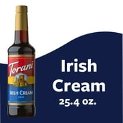Torani Irish Cream Flavoring Syrup, Coffee Flavoring, Drink Mix, 25.4 oz