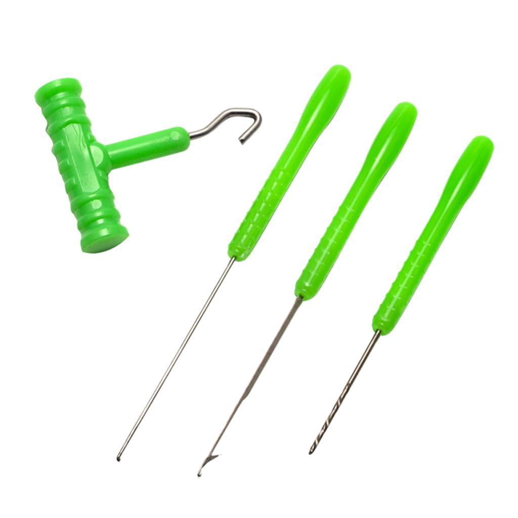 5 in 1 Carp Fishing Baiting Rig Tool Set Needle  Driller Tackle Kit 