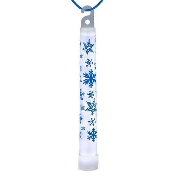 Blinkee 280081 6 in. Snowflake Glow Stick