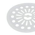 thumbnail image 3 of Unique Bargains 22cm Dia Plastic Semi Automatic Washing Machine Cap Cover White, 3 of 3