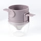 thumbnail image 3 of Filtro de café plegable de malla 500 con descarga manual Filtro de café de acero inoxidable (púrpura) Ndcxsfigh Libre de BPA, 3 of 6