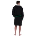 thumbnail image 5 of Marvel Avengers Hulk Mens French Terry Long Sleeve Pajama Sleep Robe Adult, 5 of 5