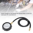 thumbnail image 3 of Transmission Fluid Tester Tool Kit, Easy To Use 0 To 500psi Metal Sturdy Engine Oil Pressure Gauge Kit 12Pcs Accurate  for Motorcycle, 3 of 7