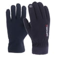 thumbnail image 1 of Renjiang Gants de Sport d'Hiver pour Hommes et Femmes, Gants Chauds à Écran Tactile avec Doublure Fine, Gants Imperméables pour Cyclisme, Course, Randonnée, Escalade, Marche, Vélo, Conduite, Gants de Travail Bleu Marine, 1 of 3