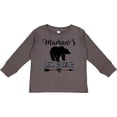 thumbnail image 3 of Inktastic Mamaw Grandma Lil Bear Grandson Gift Boys Long Sleeve Toddler T-Shirt, 3 of 5