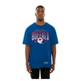 thumbnail image 4 of Men's New Era  Royal Buffalo Bills Combine Authentic Training Throwback T-Shirt, 4 of 5