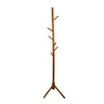 thumbnail image 4 of FRCOLOR  Stand Modern Coat Rack Space-saving Clothes Long Serving Time Hanger, 4 of 8