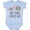 AE-Light Blue, variant on My Nan Loves Me Grandchild Boys or Girls Baby Bodysuit