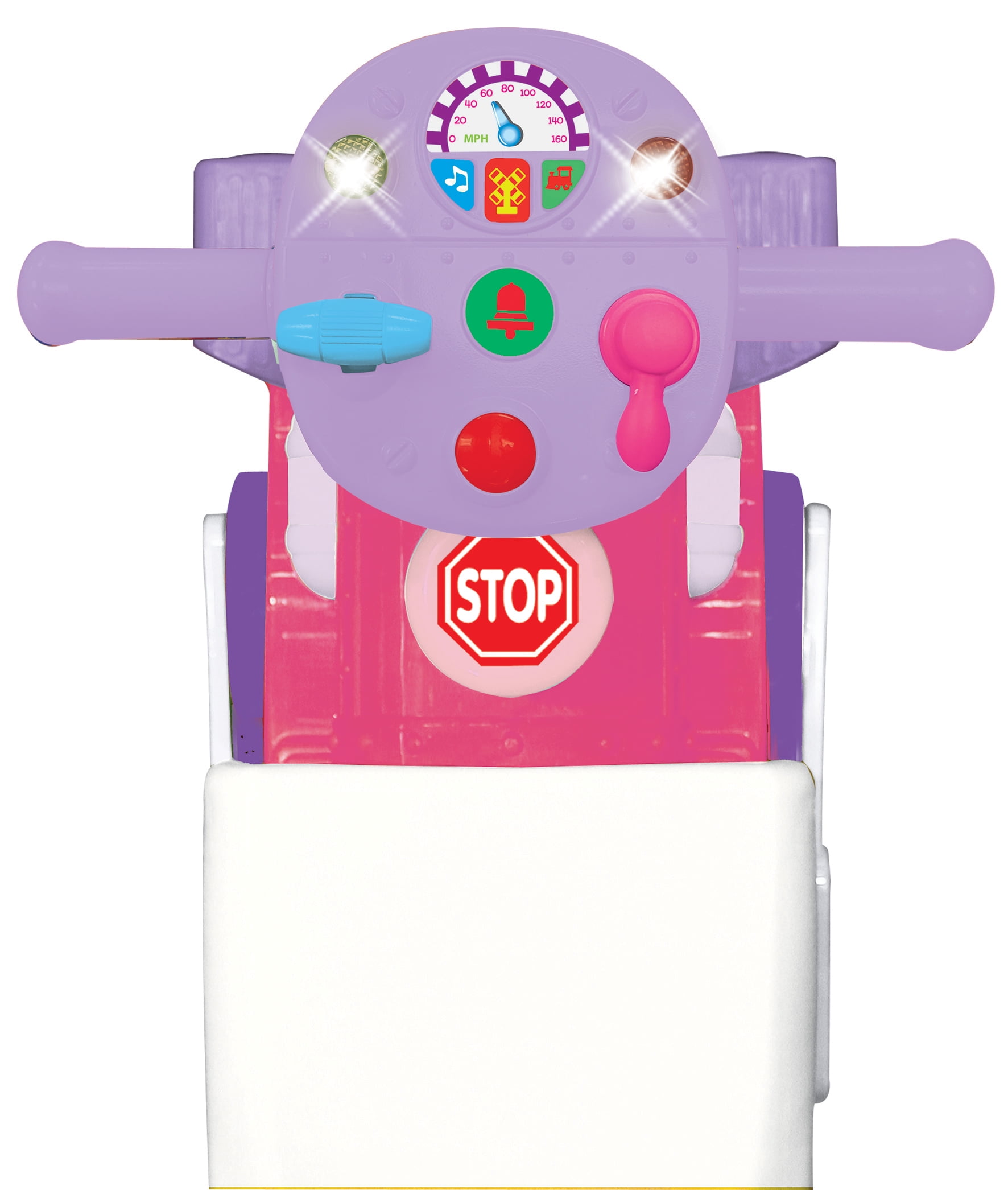 minnie mouse ride on train manual