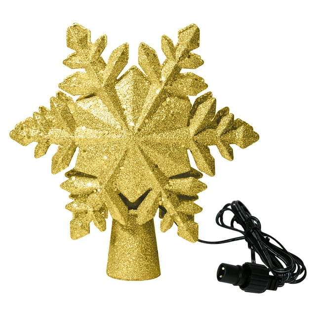 Up to 65% off Tree Top Snowflake LED Projection Lamp Christmas Tree Projection Light