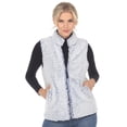 thumbnail image 1 of White Mark Veste Sherpa Zippée pour Femme, 1 of 6