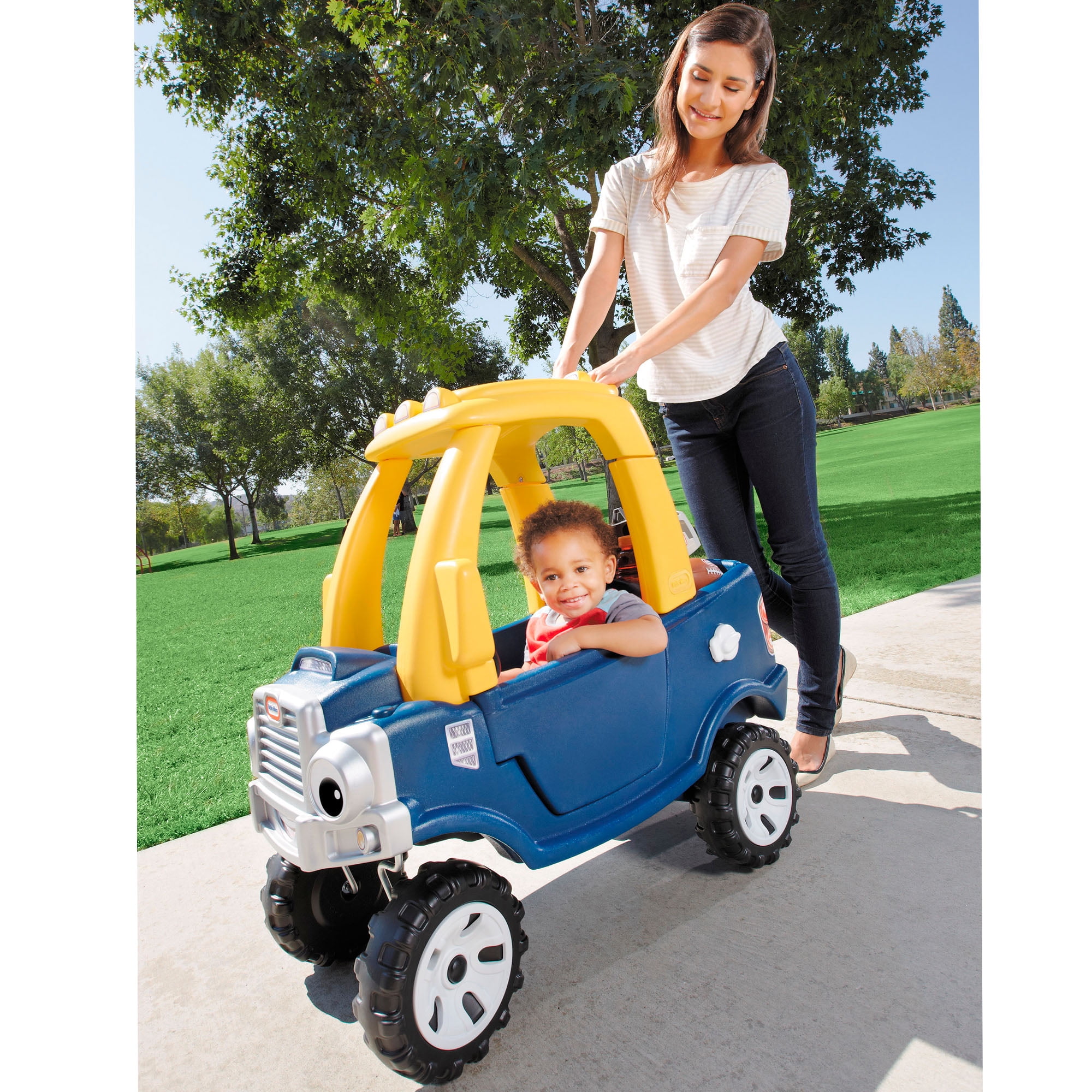 little tikes truck cozy coupe