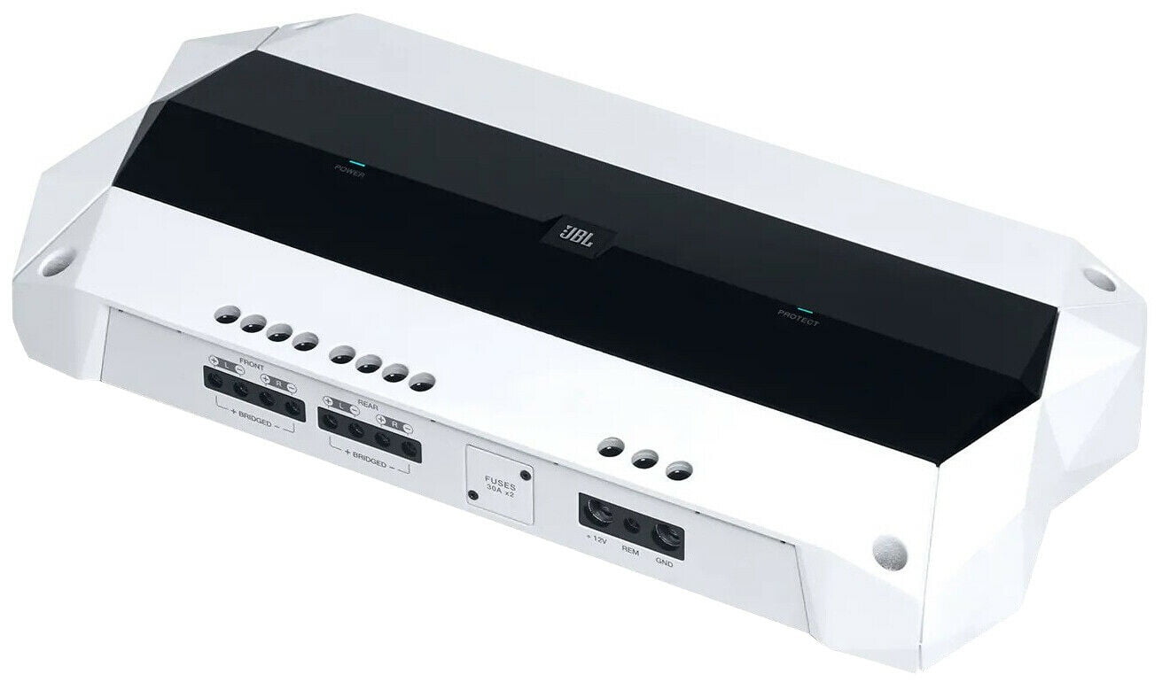 JBL MA704 1000 Watt 4Channel Marine Amplifier Boat Audio Amp Walmart