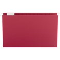 thumbnail image 5 of Smead, SMD64167, Hanging File Folders with Tab, 25 / Box, Red, 5 of 8