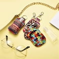 thumbnail image 5 of Giunmcul Hand Sanitizer Keychain Travel Size Refillable Bottle Neoprene Holder with Carabiner Easy Attach Purse Backpack Belt Loop Multi UseforLotion Sunscreen Includes 1 Sanitizer 1 Flip Top Bottle, 5 of 5