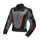 thumbnail image 3 of Chaqueta de moto impermeable para hombre y mujer, forro térmico desmontable, armadura duradera. L Negro, 3 of 9