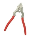 thumbnail image 4 of Alicates de cadena de accesorios de iluminación, conector de aleación de zinc, 7 pulgadas de resorte cargada de la cadena de agarre de vinilo rojo y, 4 of 8