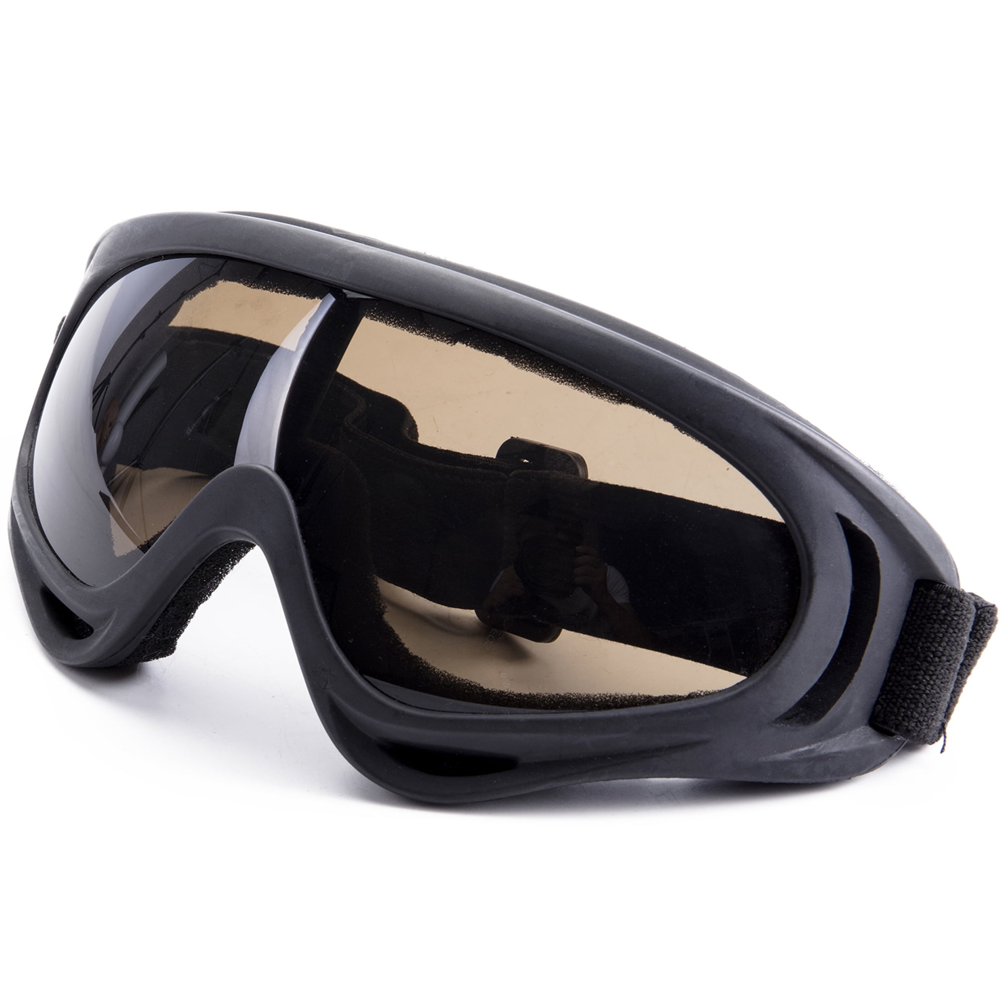 Les adultes Moto Motocross Snowboard Goggles Anti-Brouillard Poussière Vent PROOF Sunglass _ 