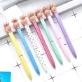 thumbnail image 6 of BESEW7 Colorful Ballpoint Pens Rose Gold Pineapple Pen 1.0mm Cute Bulk Pens for Women Office Desk Accessories Birthday Gift, 6 of 6