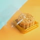thumbnail image 5 of WORGEOUS Caja de empaquetado transparente plástica desechable cuadrada de la torta del postre de la comida de 100Pcs, 5 of 8
