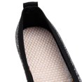 thumbnail image 6 of CPNG Women Walking Shoes Pointed Toe Lightweight Soft Slip On Mesh Flat Shoes Woven Orthopedic Soft Arch Support Breathable Work Office Sneakers, 6 of 9