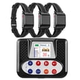 thumbnail image 2 of CNV Wireless Dog Fence System with Portable Transmitter, Intelligent Invisible Pet Boundary Training Tool with Adjustable Signal Range, Waterproof & Rechargeable Safety Collar for All Breeds, 2 of 7