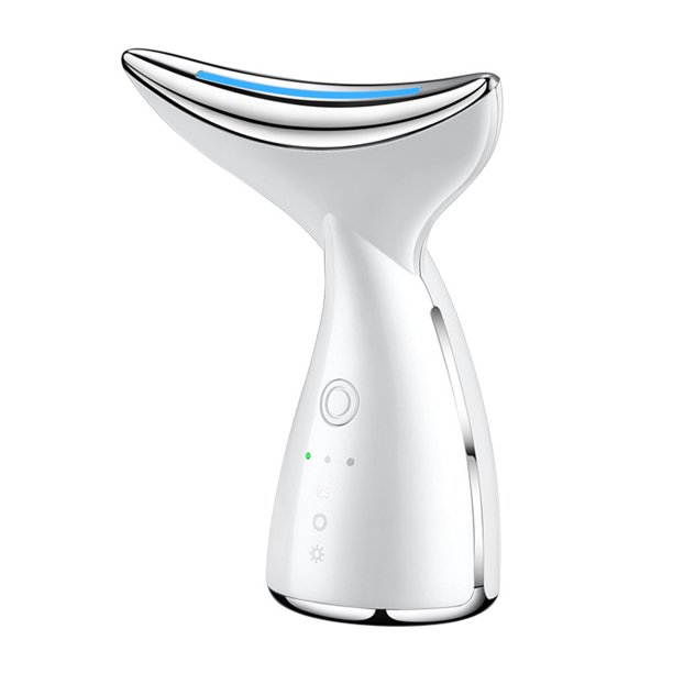 Instrumento de masaje de vértebras cervicales, instrumento de belleza para el cuello, masajeador de cuello multifunción para eliminar líneas del cuello, método para hacer líneas, instrumento de