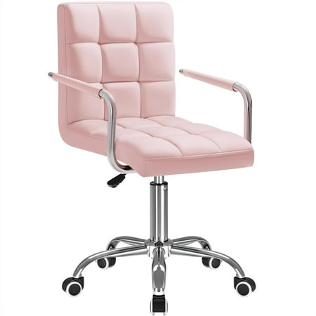 vanity office chair with wheels product