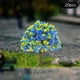 thumbnail image 5 of 20 piezas 1/100 árbol en miniatura Sunnimix modelo de bonsái micro paisaje, 5 of 8
