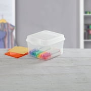 Sterilite Flip Top Storage Box - Latching Lid - 12 Pack